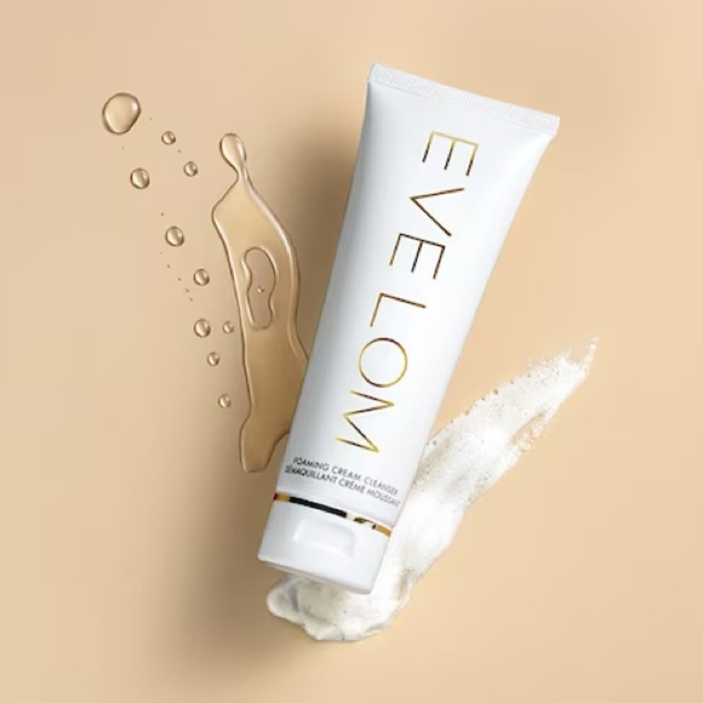 NIB EVE LOM foaming cream cleanser.